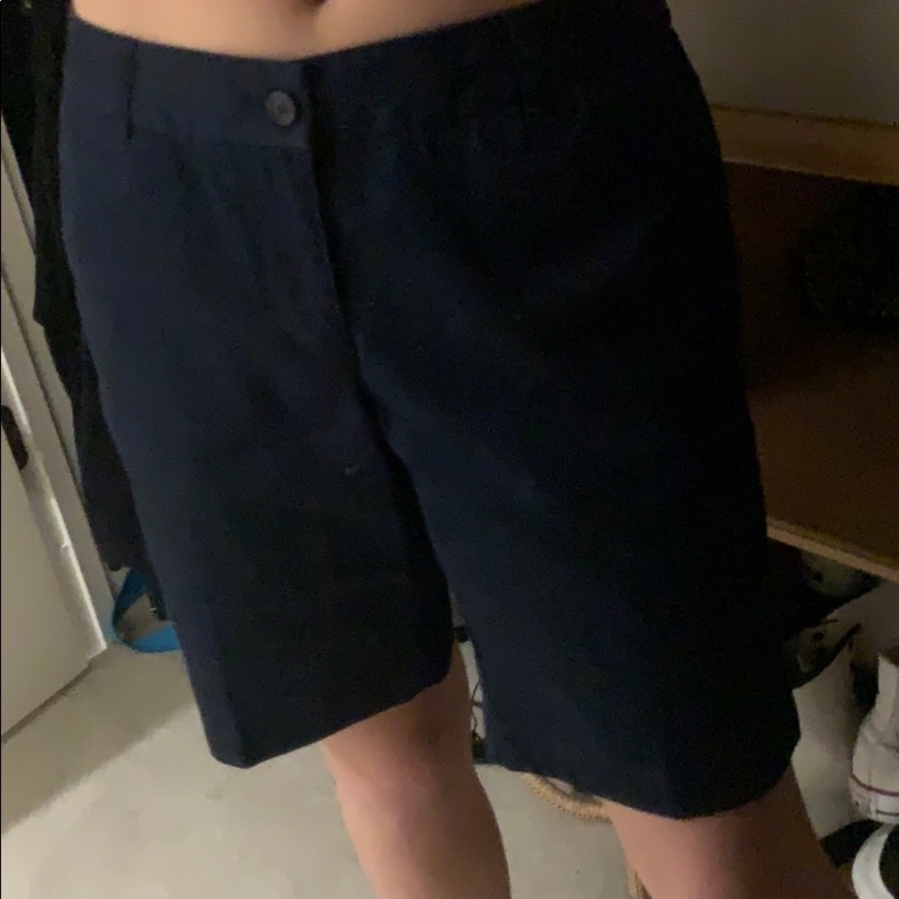 Lands End knee shorts